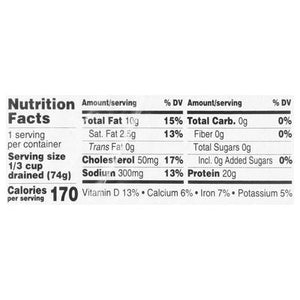 Season Brand Sardines in 100% Olive Oil Skinless & Boneless 5 Pack 5/5 PK [UNFI #2921773] [ebt]