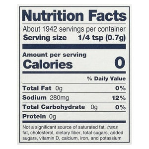 Diamond Crystal Salt Flakes Kosher 9/3 LB [UNFI #2919652] [ebt]