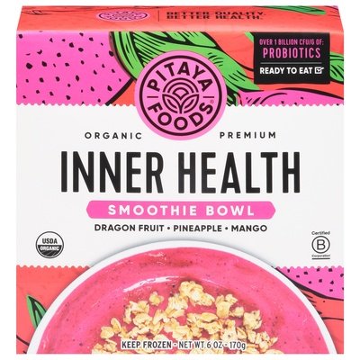 Pitaya Foods Inner Health Smoothie Bowl 6/6 OZ [UNFI  #3030871]