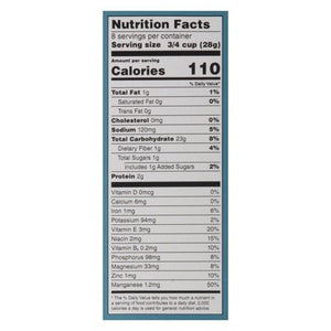 One Degree Organic Foods Cereal Gluten Free Brown Rice Crisps Sprouted 6/8 OZ [UNFI #1273267] [ebt]