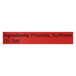 The Good Crisp Company Potato Chips Original Crinkle Cut 12/5.5 OZ [UNFI #3009420] [ebt]