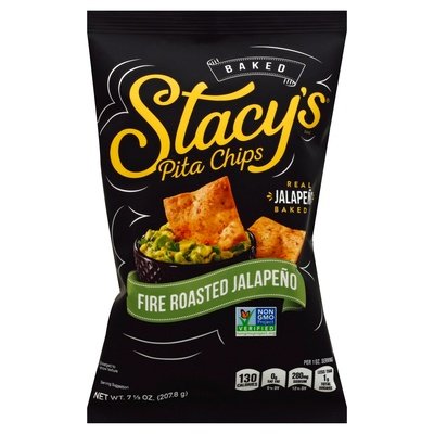 Stacys Pita Crisps Fire Roasted Jalapeno 12/7.33 OZ [UNFI #1640341] [ebt]
