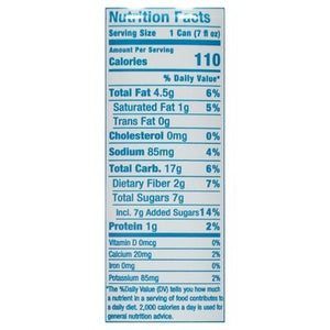 Rise Brewing Co  Coffee Dairy Free Oat Milk Vanilla Nitro Cold Brew 12/7 OZ [UNFI #2690675] [ebt]