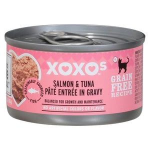 I And Love And You Cat Food Grain Free Recipe Salmon & Tuna Pate Entree in Gravy 24/3 OZ [UNFI #02939304]
