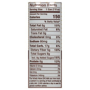 Rise Brewing Co  Coffee Dairy Free Nitro Cold Brew Oat Milk Mocha 12/7 OZ [UNFI #2380103] [ebt]