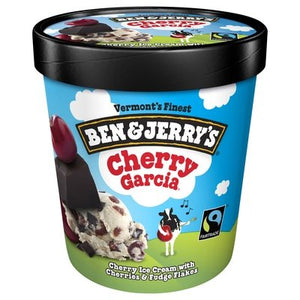 B&J Cherry Garcia 8/PINT [UNFI  #0357178]
