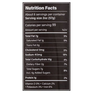 Ya Oaxaca Mole Sauce Oaxacan Negro 6/12 OZ [UNFI #2942746] [ebt]