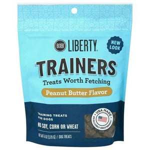 Bixbi Dog Treats Peanut Butter Flavor 8/6 OZ [UNFI #2753788]