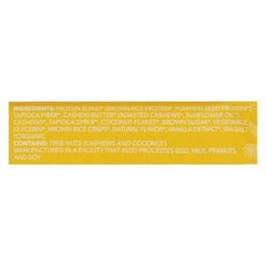 Aloha Protein Bar Lemon Cashew 12/1.98 Z [UNFI #2832905] [ebt]