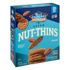 Blue Diamond Crackers Pecan 12/4.25 OZ [UNFI #133611] [ebt]