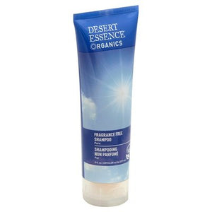Desert Essence Shampoo Pure Fragrance Free 1/8 OZ [UNFI #428409] T