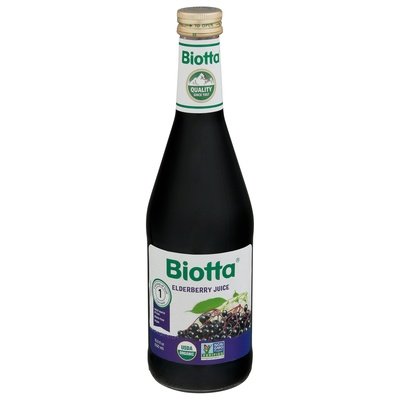 Biotta Juice Elderberry 6/16.9 OZ [UNFI #0618264] [ebt]
