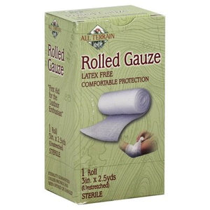 All Terrain Rolled Gauze 2.5 Yd [UNFI #0620849] T