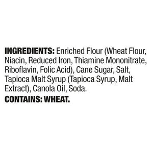 Pretzel Crisps Pretzel Crackers Original Deli Style 12/7.2 OZ [UNFI #1799899] [ebt]