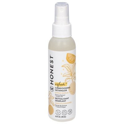 The Honest Co Conditioning Detangler Citrus Vanilla 4 OZ [UNFI #1586395] T