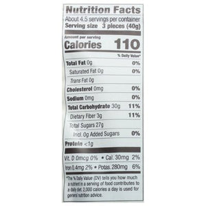 Made In Nature Dates Organic Medjool 6/6 OZ [UNFI #2965101] [ebt]