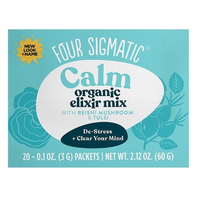 Four Sigmatic Calm Elixir Mix 1/20 CT [UNFI #2263572] T