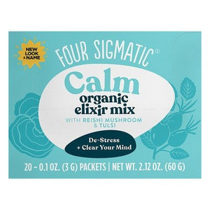 Four Sigmatic Calm Elixir Mix 1/20 CT [UNFI #2263572] T