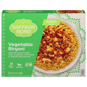 Saffron Vegetble Biryani 8/10 OZ [UNFI  #2439495]