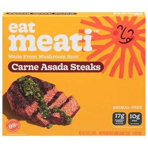 Eat Meati Plant Based Carne Asada Steaks 8/8.8 OZ [UNFI  #2971224]
