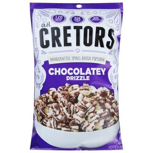 Cretors Popcorn Chocolatey Drizzle 12/5.5 OZ [UNFI #2760916] [ebt]