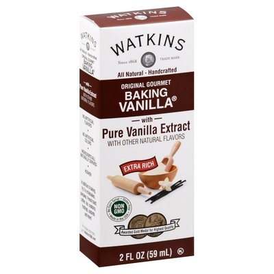 Watkins Gourmet Original with Pure Vanilla Extract 12/2 OZ [UNFI #2592244] [ebt]