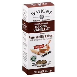 Watkins Gourmet Original with Pure Vanilla Extract 12/2 OZ [UNFI #2592244] [ebt]
