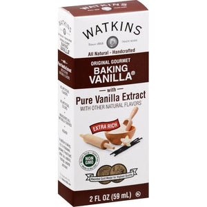Watkins Gourmet Original With Pure Vanilla Extract 12/2 oz [UNFI #2592244 ] [ebt]