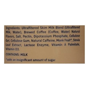 Slate Milk Coffee Beverage Vanilla Latte Ultra-Filtered 12/11 OZ [UNFI #2857126] [ebt]