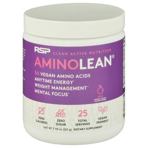Rsp Nutrition Amino Lean Acai 7.94 OZ [UNFI #2545580] T