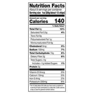 Kettle Brand Potato Chips Parmesan Garlic 12/7.5 OZ [UNFI #2895191] [ebt]