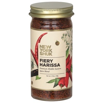 New York Shuk Spice Blend Fiery Harissa 12/1.9 OZ [UNFI #2674877] [ebt]