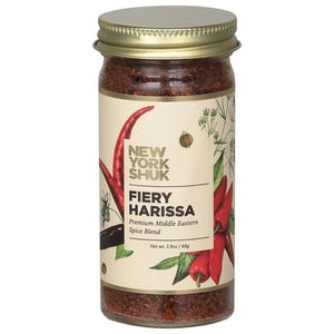New York Shuk Spice Blend Fiery Harissa 12/1.9 OZ [UNFI #2674877] [ebt]