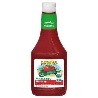 Annies Naturals Ketchup Organic 12/24 OZ [UNFI #0387316] [ebt]