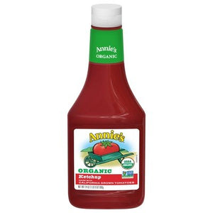 Annies Naturals Ketchup Organic 12/24 OZ [UNFI #0387316] [ebt]