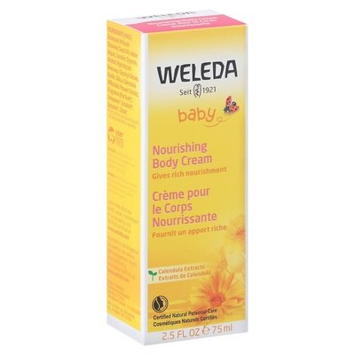 Weleda Body Cream Baby Nourishing 1/2.5 OZ [UNFI #1267400] T