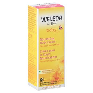 Weleda Body Cream Baby Nourishing 1/2.5 OZ [UNFI #1267400] T