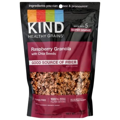 Kind Granola Raspberry 6/11 OZ [UNFI #1541838] [ebt]