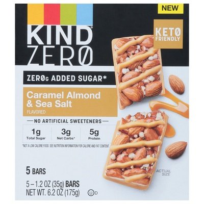 Kind Bars Caramel Almond & Sea Salt 6/5/1.2 Z [UNFI #3018413] [ebt]