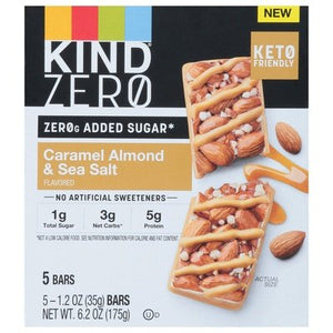 Kind Bars Caramel Almond & Sea Salt 6/5/1.2 Z [UNFI #3018413] [ebt]