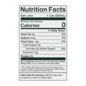 Reeds Ginger Ale Zero Sugar Real Original 6/4/12 OZ [UNFI #2564656] [ebt] T