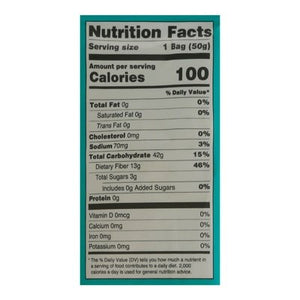 Smartsweets Candy Peach Rings 12/1.8 OZ [UNFI #2426641] [ebt] T