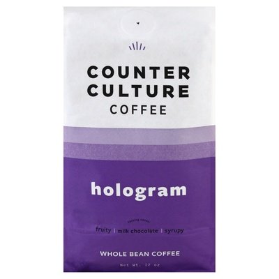 Counter Culture Coffee Coffee Whole Bean Hologram 6/12 OZ [UNFI #2775443] [ebt]