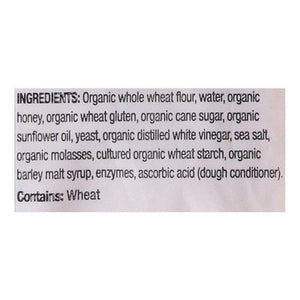 OG2 Rudis Organic Bakery Honey Sweet 100 % Whole Wheat Thin Sliced 8/18 OZ [UNFI  #2686640]