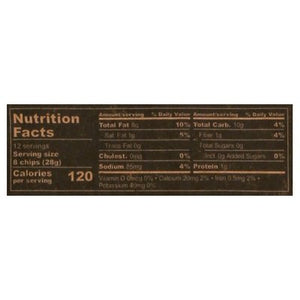 Sabor Mexicano Tortilla Chips Original Home Made 11/12 OZ [UNFI #2983732] [ebt]