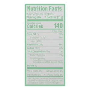 Partake Foods Soft Cookies Chocolate Chip 6/5.5 OZ [UNFI #2555258] [ebt]