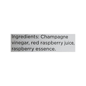 O Olive Oil Champagne Vinegar Raspberry California 6/10.1 OZ [UNFI #2724599] [ebt]
