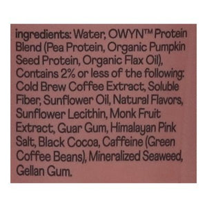 Owyn-Only What You Need Coffee Shake Non-Dairy Double Shot Caramel Macchiato 12/12 OZ [UNFI #3040656] [ebt]