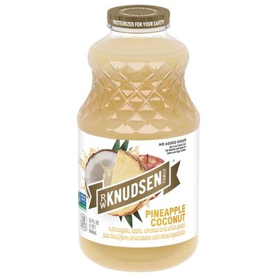 R W Knudsen Family Juice Pineapple Coconut 6/32 OZ [UNFI #2449494] [ebt]