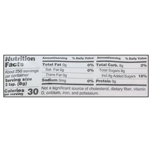 Woodstock Sugar Pure Cane Organic 5/4.4 Lb [UNFI #0320721] [ebt] T